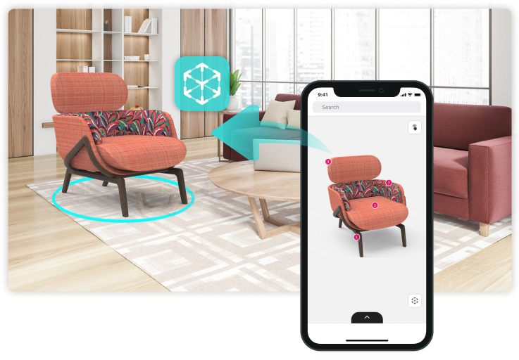 screenshot of AR Maker